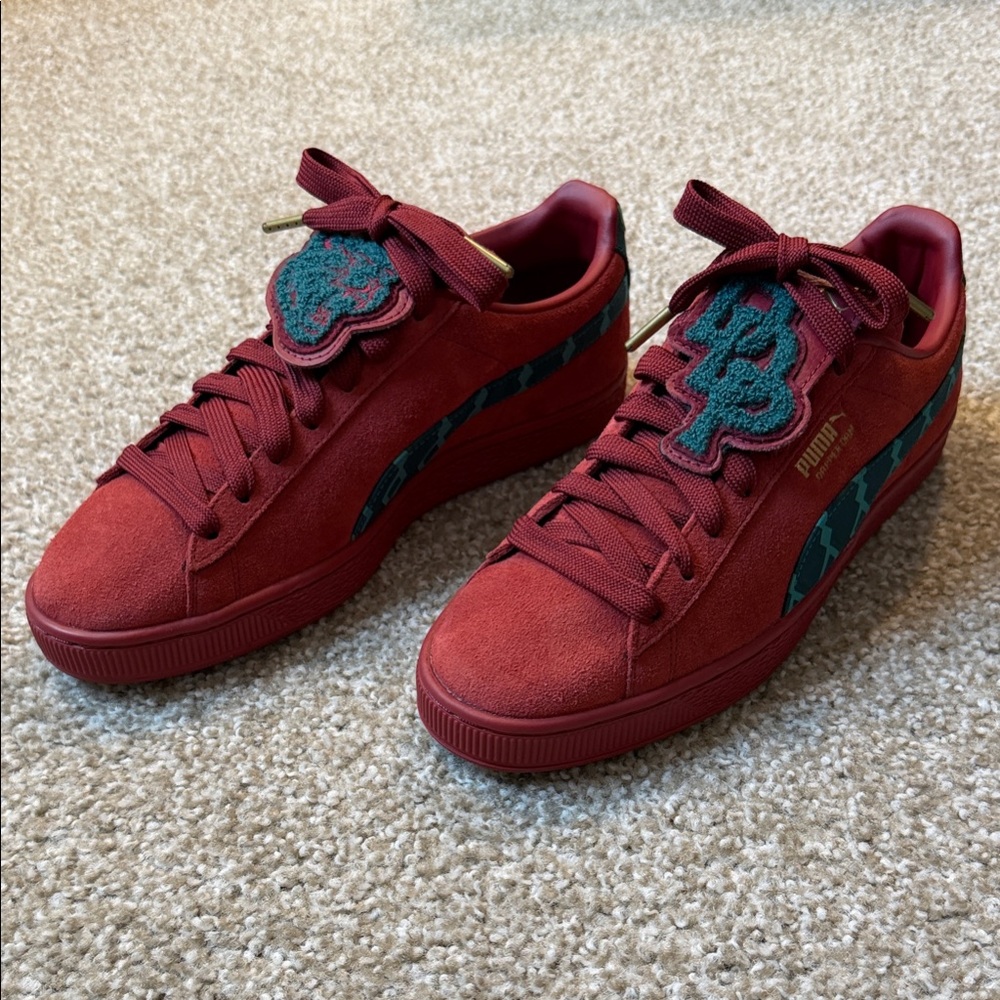 PUMA x DAPPER DAN Suede Sneakers - unisex